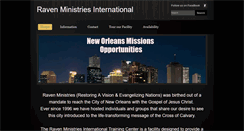 Desktop Screenshot of missionsnola.com