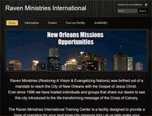 Tablet Screenshot of missionsnola.com